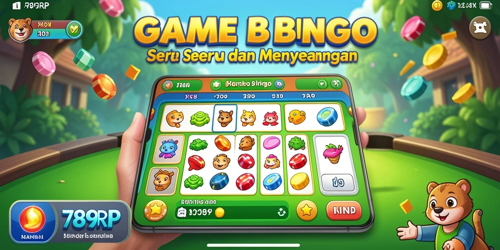 Gameplay Bingo yang menarik di 789RP dengan fitur sosial.