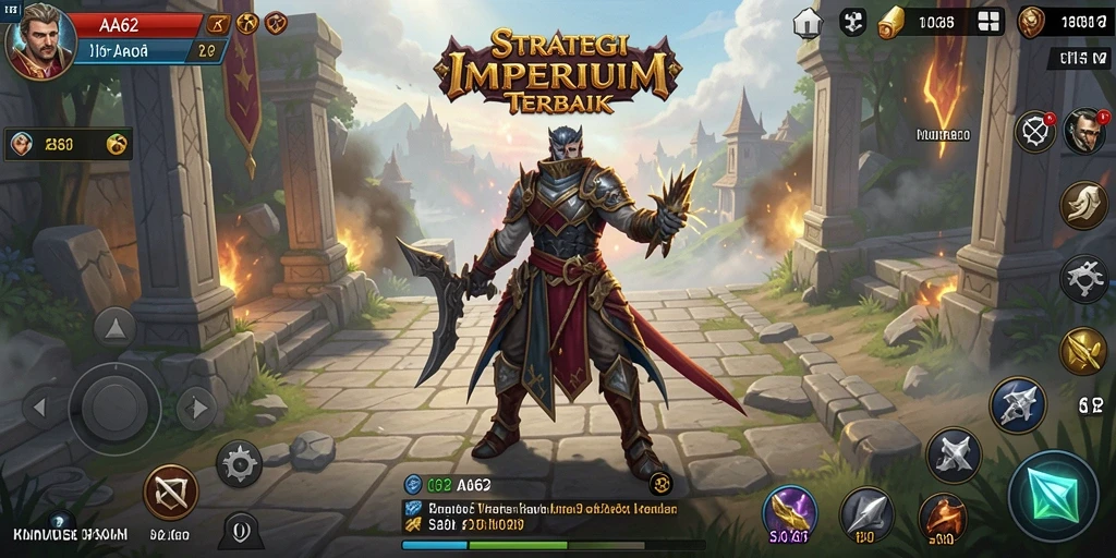 Tampilan gameplay SLG yang penuh strategi dan interaksi menarik.