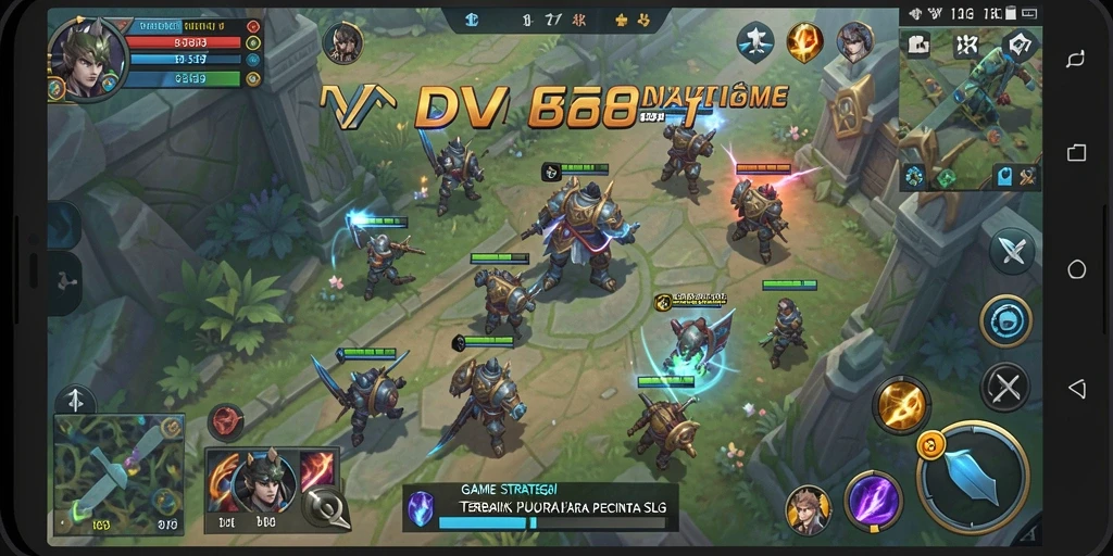 Screenshot utama <strong>DV188</strong> menampilkan pengalaman gameplay SLG yang mendebarkan.