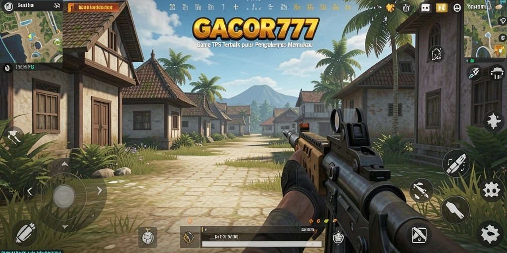 Gameplay seru dengan aksi menegangkan dalam GACOR777.