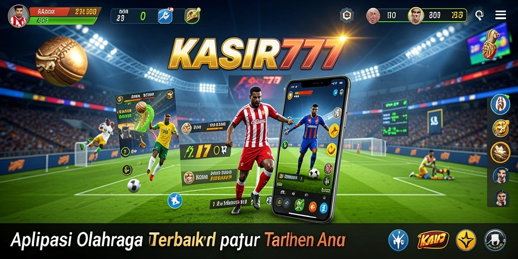Tampilan menarik dari KASIR777 saat memasang taruhan olahraga.
