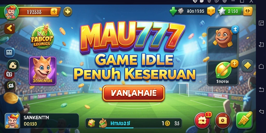 Tampilan screenshot gameplay MAU777 yang seru dan menantang.