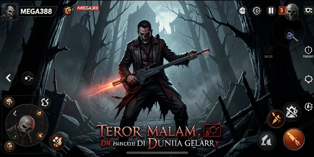 Gameplay menegangkan di dunia kegelapan