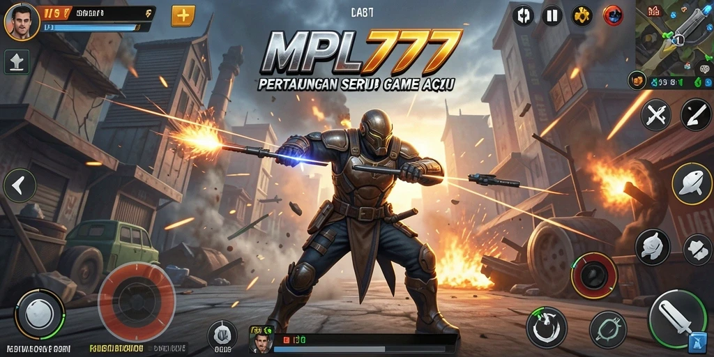 Screenshot gameplay MPL777 yang menampilkan aksi yang mendebarkan.