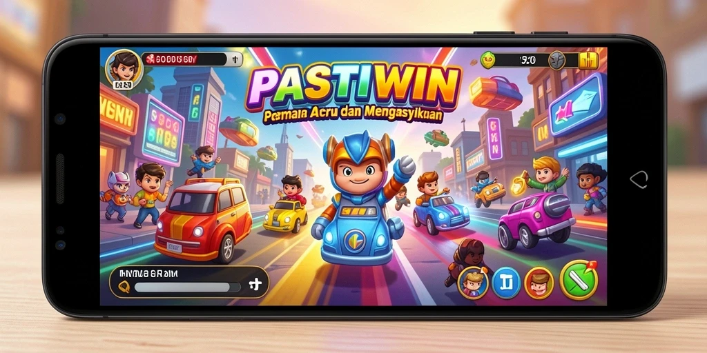 Tampilan menarik dari gameplay seru PASTIWIN.