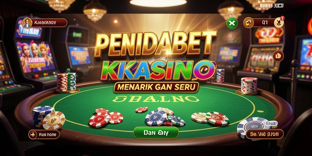 Gambaran gameplay seru di PENIDABET dengan fitur kasino menarik.