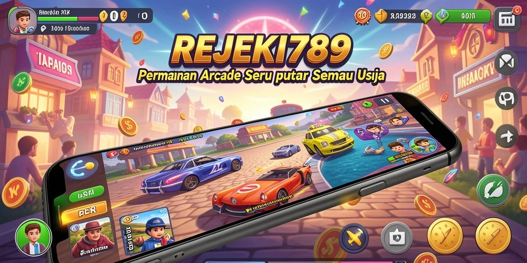 Tampilan menarik dari gameplay REJEKI789 yang seru dan menantang.