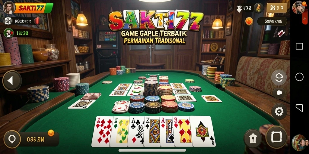 Tampilan gameplay SAKTI77 yang menegangkan dan interaktif.
