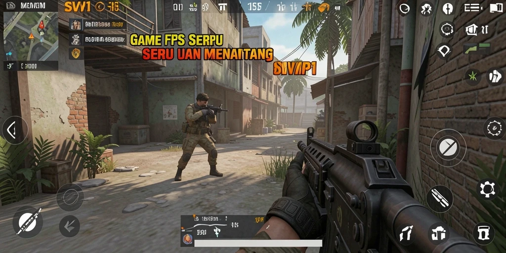 Tampilan gameplay <strong>SVIP1</strong> yang menegangkan dan penuh aksi.